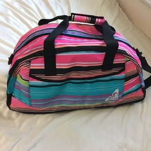 Multicolor Roxy Gym Bag